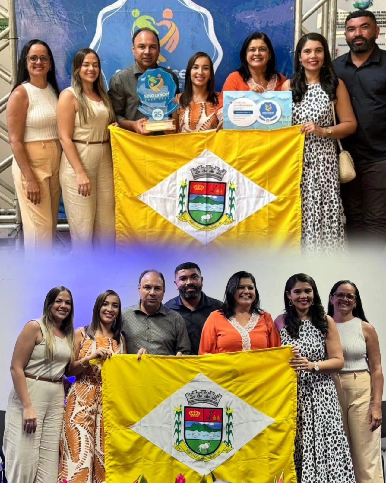 COLÉGIO RECEBE O SELO UNICEF